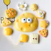 Accesorios Crocs Flor de Zapato DIY Desmontable Divertida Dibujo Animado Linda Queso Jardín Hebilla Decorativa para Zapato Hebilla de Zapato