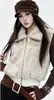 "Cálido de Peluche" Otoño/Invierno 2026 Nuevo Moda Elegante y con Estilo Versátil Peludo Chaleco para Mujer