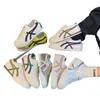 Zapatillas de Entrenamiento Alemanas para Mujer, Nuevas 2026 Primavera Versátiles de Corte Bajo Casuales, Ligeras de Suela Plana Populares Zapatillas Blancas