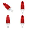 Tornillos para Matrícula de Coche y Avión Estilo Americano M6 Aleación de Aluminio Colorida Rosca Universal Opciones de Color Transfronterizas Disponibles