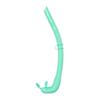 Tubo de respiración húmedo de silicona completo compacto y ligero plegable enrollable con carcasa equipo de natación snorkel fabricantes al por mayor