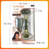 Suministrado Directamente por el Fabricante, Dispositivo de Belleza de Jade Natural, Masajeador, Rodillo Facial, Instrumento de Belleza de Jade, Gua Sha de Jade para Belleza