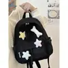 Mochila escolar para niñas, estudiantes de secundaria, estudiantes de preparatoria, simple y versátil para estudiantes universitarios, mochila versátil para niñas jóvenes, mochila tesoro para jóvenes