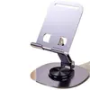 Soporte de Escritorio para Teléfono Móvil y Tableta con Disco de Metal, Adecuado para iPad Pro, Soporte Ajustable y Plegable para Transmisiones en Vivo de Influencers, Giratorio