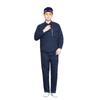 Traje de Ropa de Trabajo de Primavera y Otoño Manga Larga Poliéster Algodón Taller de Fábrica Ropa de Protección Laboral Ropa de Soldadura para Hombres Ropa de Fábrica Ropa de Trabajo Electromecánica Venta al por Mayor