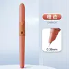 Bolígrafo Automático Tipo Prensa de Postura Nueva Normalidad para Estudiantes Práctica de Escritura con Cartucho de Tinta Intercambiable Pluma de Prensa para Práctica de Caligrafía