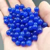 Cuentas de lapislázuli de imitación de 8 mm, cuentas de jade de imitación, cuentas de piedra de arena verde, cuentas para manualidades, al por mayor en stock