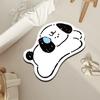 Felpudo de Barro de Diatomeas con Dibujos de Animales Lindos Transfronterizo para Baño, Absorbente de Agua, Secado Rápido, Antideslizante, Fácil de Cuidar