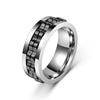 2026 Nuevo Modelo Suministro Exclusivo Transfronterizo Anillo Giratorio con Patrón de Engranajes para Alivio del Estrés y Ansiedad de la Fuente del Fabricante