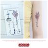 Tengo Gama Completa de Calcomanías de Tatuaje de Flores Sencillas Calcomanías de Tatuaje Impermeables Realistas Fábrica Social de Rosas Venta al por Mayor Calcomanías de Tatuaje Oscuro