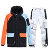 Traje de Esquí para Snowboard Nuevo para Mujer Traje Invierno Exterior Cálido Grueso Conjunto de Pantalones de Esquí