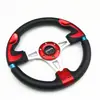 Volante de modificación de coche, volante personalizado de go-kart, volante universal de carreras para videojuegos de 13 pulgadas