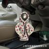 Tampa de engrenagem de carro transfronteiriço criativa impressão de frutas decoração de alavanca de engrenagem de camisola pequena engrenagem freio de mão mini moletom com capuz