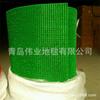 Producción de fábrica pasto hueco fondo antideslizante pasto ventas directas PE pasto dorado belleza pasto limpio