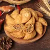 Bajo en azúcar Caoshan Salado Especialidad Empanadillas Crujientes Esquinas Crujientes Empanadillas de Aceite Empanadillas Crujientes Sin Aditivos Snacks Snacks para el Té Artículos de Año Nuevo Snacks