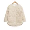 Chaqueta de Algodón Acolchada de 3 Colores, Versátil, Casual, Elegante, Tendencia de Moda Popular en Amazon Europa y América, Aliexpress