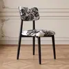 Silla de Comedor Moderna Sencilla de Madera Maciza de Imitación con Respaldo Suave, Silla de Mesa de Comedor para Apartamentos Pequeños, Silla de Restaurante, Silla de Hotel y Casa de Huéspedes