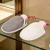 Nueva bolsa de jabón con red espumante, red espumante para jabón, bolsa de red especial para bañar y lavar la cara, red espumante de doble cara