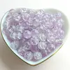 Accesorios DIY para joyería de cuentas, degradado multicolor, varios estilos, kit de materiales DIY de pulsera de cuentas sueltas simple y a la moda