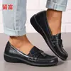 Zapatos Casuales de Estilo Nuevo Otoño/Invierno 2026 con Borlas y Suela Gruesa para Madres