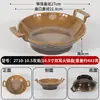 Vajilla de melamina, platos creativos para platos fríos, platos para snacks, platos de sangre de pato y res, tazones para callos, servicio de mesa para restaurantes de hot pot y barbacoa, platos de hielo seco