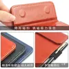 Portapapeles de Menú, Tablero de Pedidos y Pagos de Restaurante, Pinza Magnética, Soporte para Menú de Bebidas, Bloc de Escritura de Documentos de Cuero, Bloc de Escritura de Guiones