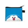 Nuevo Monedero de Doraemon, Tarjetero para Estudiantes y Niños, Linda Bolsa de Almacenamiento, Estuche para Auriculares de Alto Valor