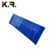 Colchoneta plegable roja y azul para fitness, equipo deportivo, colchoneta de gimnasia, colchoneta de abdominales para gimnasio escolar, colchoneta de esponja.