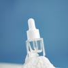 Botella Cuadrada Transparente de 10 ml en Stock, Botella Cuadrada para Aceites Esenciales, Botella Vacía de Vidrio para Esencia a Presión, Material de Empaque para Botella Dispensadora de Maquillaje