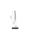Clip para alimentos de acero inoxidable 304 de tres alambres, clip para alimentos engrosado, clip para barbacoa, clip para pan, clip para bistec, clip para alimentos