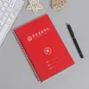 Caderno espiral caderno espiral a5 grade em branco grade de círculos horizontais grade de pontos caderno simples de comércio exterior produção
