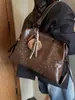 Bolsos de Moda, Gran Capacidad, Bolsos de Mujer Más Vendidos, Bolsos de Axila, Nuevos Bolsos de Hombro Otoño e Invierno, Bolsos Tote Retro de Nicho para el Trabajo