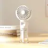 Ventilador de Spray Novo de Verão Medidor de Hidratação Carregamento Portátil Mini Ventilador Portátil Pequeno para Dormitório de Estudante Presente