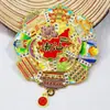 Serie de GuangdongChaozhou y Guangdong Oriental Encanto Antiguo Ciudad de Chinos de Ultramar Magnéticos para Refrigerador Souvenirs Turísticos Culturales y Creativos Pegatinas Magnéticas