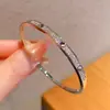 Pulsera de Uñas Estilo Nuevo, Pulsera Brillante de Circonita, Pulsera Versátil de Microincrustaciones de Alta Gama para Mujer, Pulsera Estilo Lujo Ligero