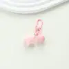 Pingente de estrela gordinha novo DIY cor macaron menina macio fofo ins estrela de cinco pontas chaveiro enfeites
