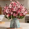 2026 Nueva Tarjeta de Felicitación 3D Transfronteriza Desmontable Día de San Valentín Escultura de Papel de Flor de Cerezo Ramo Bendición Creativa Venta al por Mayor