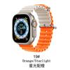 Adecuado para Appleiwatchultra Correa de reloj de silicona con hebilla doble marina Iwatch de 1.ª a 9.ª generación Universal