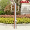Equipamiento de Fitness al Aire Libre para Parques y Plazas de Comunidades Rurales: Silla Escalera de Doble Barra para Caminar de Nuevo Estándar Nacional