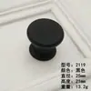 Manija Moderna Minimalista de Aleación de Aluminio para Espacio Negra Sólida Alargada Manija de Puerta de Gabinete Cajón Armario Manija de Puerta de Gabinete