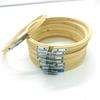 Fornecimento de comércio eletrônico transfronteiriço DIY3-20 polegadas bambu stretch anel de bordado de ponto cruz anel de bordado