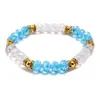 Pulseiras Unisex Simples Estilo Coreano Sem Cristais, Suprimento para Vendedores Ambulantes, Joias Personalizadas para Vendedores Ambulantes, Acessórios de Mão para Estudantes