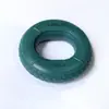 Pelota de potencia con agarre de silicona, suave gelatina, tacto suave, forma de huevo, pelota de silicona, entrenamiento de potencia con los dedos.