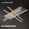 Soporte de Flecha para Arco y Flecha Anti-Uña Soporte de Cobre Tapón Interior con Barra de Pegamento Termofusible Accesorios para Flechas de Carbono Puro Mixto