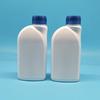 Sistema de aquecimento de pote de óleo para engrenagens de lubrificação agente protetor embalagem garrafa plástica de 500ml -- 550ml com linha de nível de líquido sopro