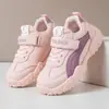 Tenis Blancos Infantiles para Niños y Niñas, Nuevos Zapatos Deportivos Escolares de Primavera y Otoño, Zapatos Ligeros de Suela Suave para Actuación de Bebés