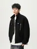 Chaqueta con Collar de Pitón de Montaña Edición Limitada Año de la Serpiente para Hombre y Mujer Primavera corte ajustado Chaqueta de Trabajo de Gama Alta Top Holgado