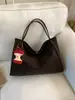 Bolsa Tote Grande Capacidade para Mulheres 2026 Simples Versátil Casual Bolsa de Ombro para Estudantes Universitários Indo para Aula e no Dia a Dia