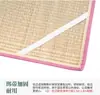 Tapetes Naturais Tradicionais de Palha Feitos em Zhejiang, Adequados para Camas de Casal de 1,8m e Cama de 1,5m, Tapetes de Dormir Tradicionais Feitos de Junco