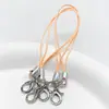 Correa para teléfono móvil 14 mm, accesorio de broche de langosta de aleación para muñecas, joyería y colgantes, accesorios coloridos